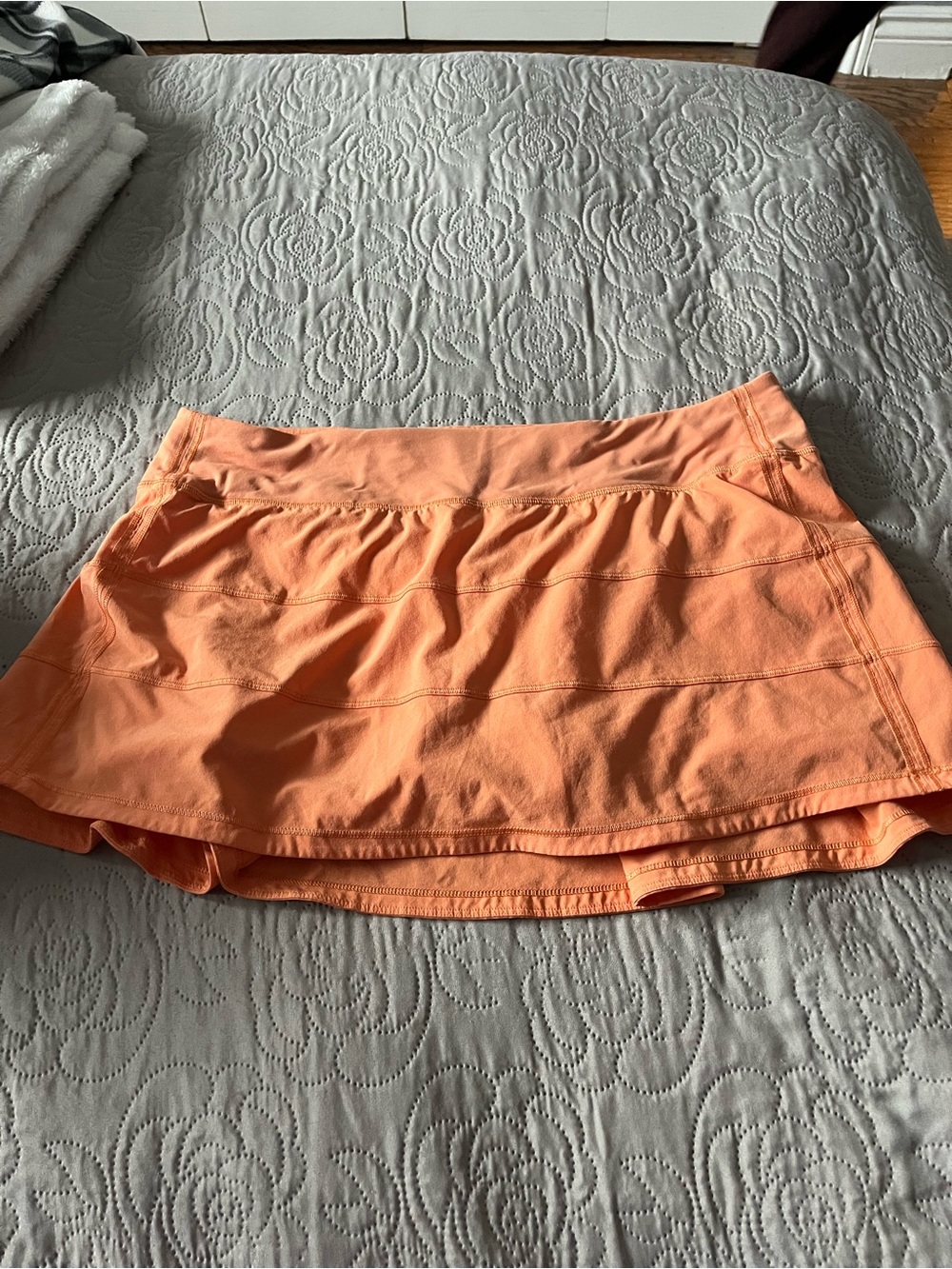 lululemon athletica Peach Athletic Skort